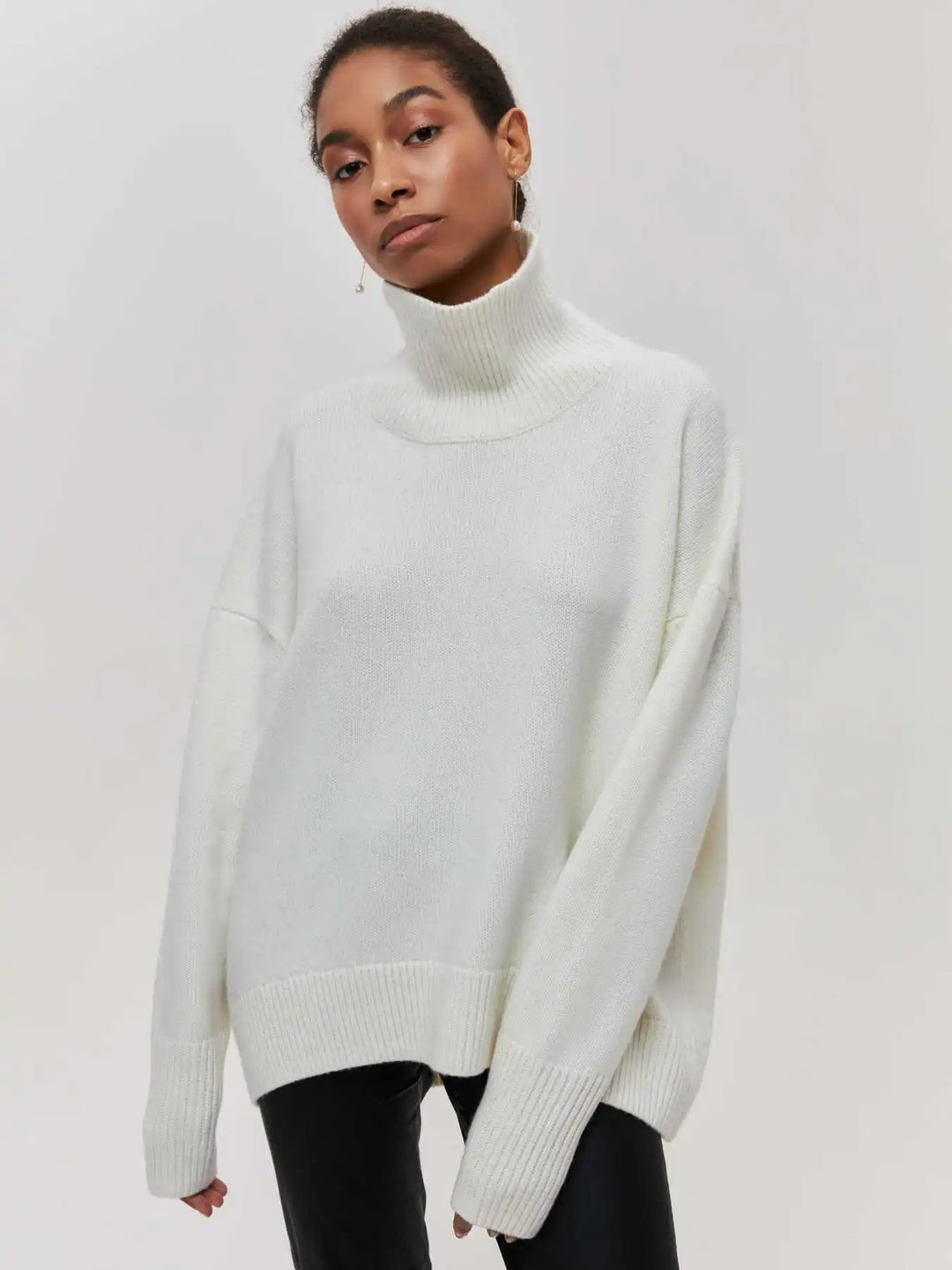 Stilla | Fin rullekravepullover