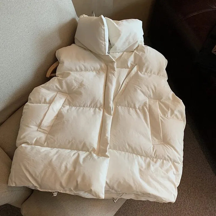 Stilla | Oversized Tykk Puffer-Vest