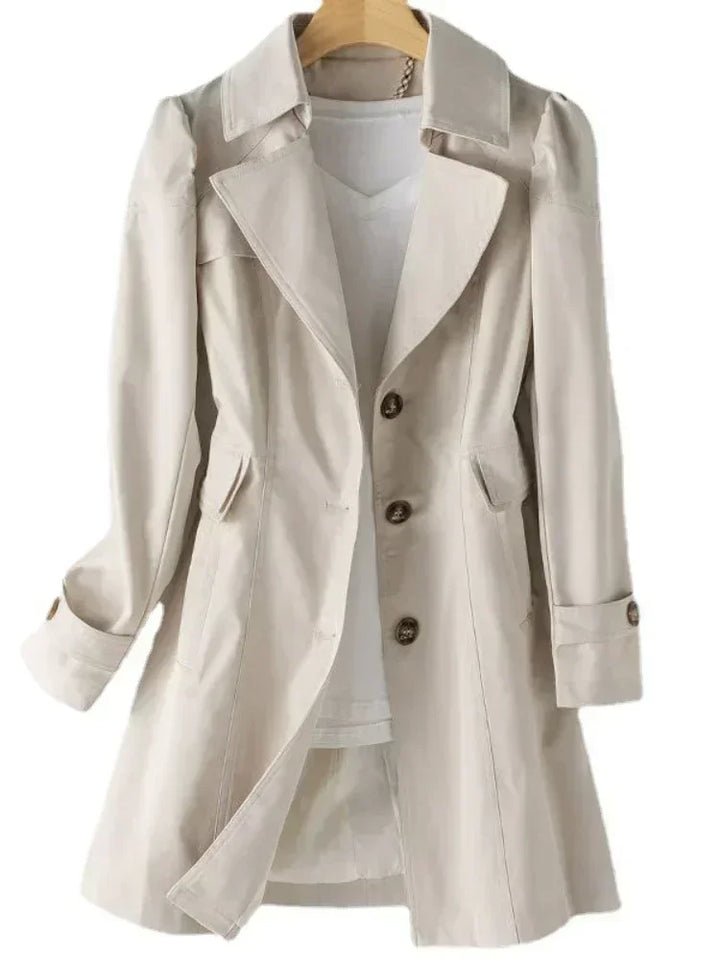 Stilla | Casual Windbreaker Trenchcoat