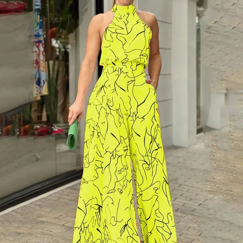 Stilla | Sommerlig Elegante Maxi Kjole