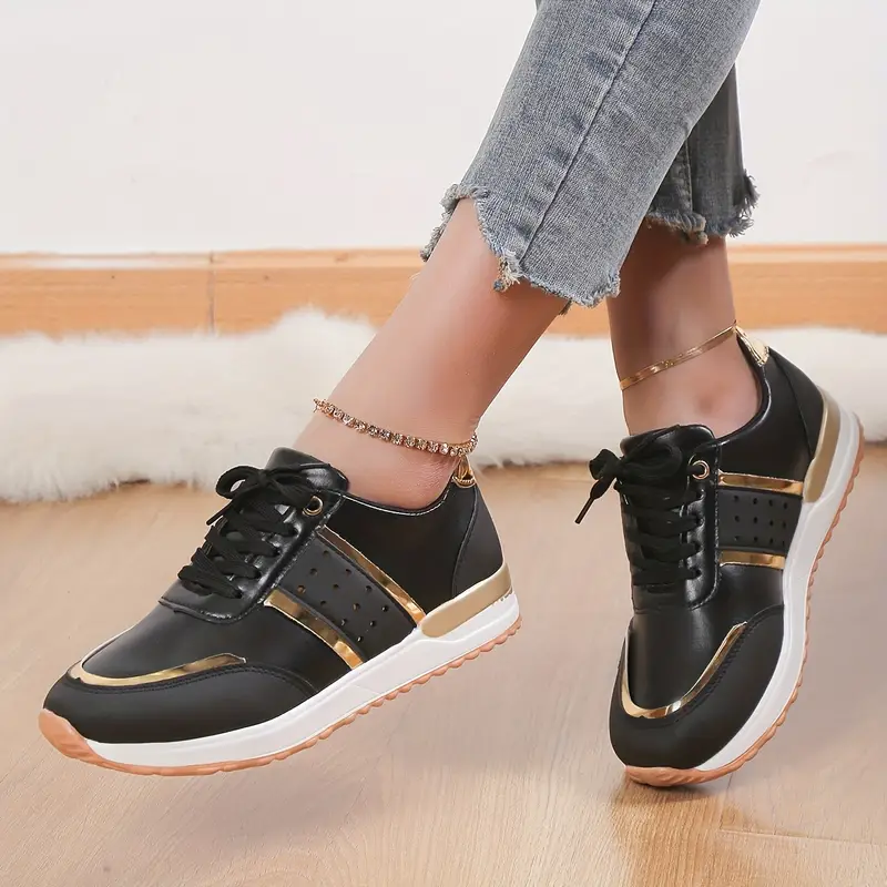 Stilla | Patchwork Casual Sportsko