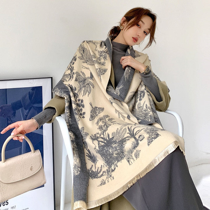 Stilla | Kvindernes Cashmere Tørklæde