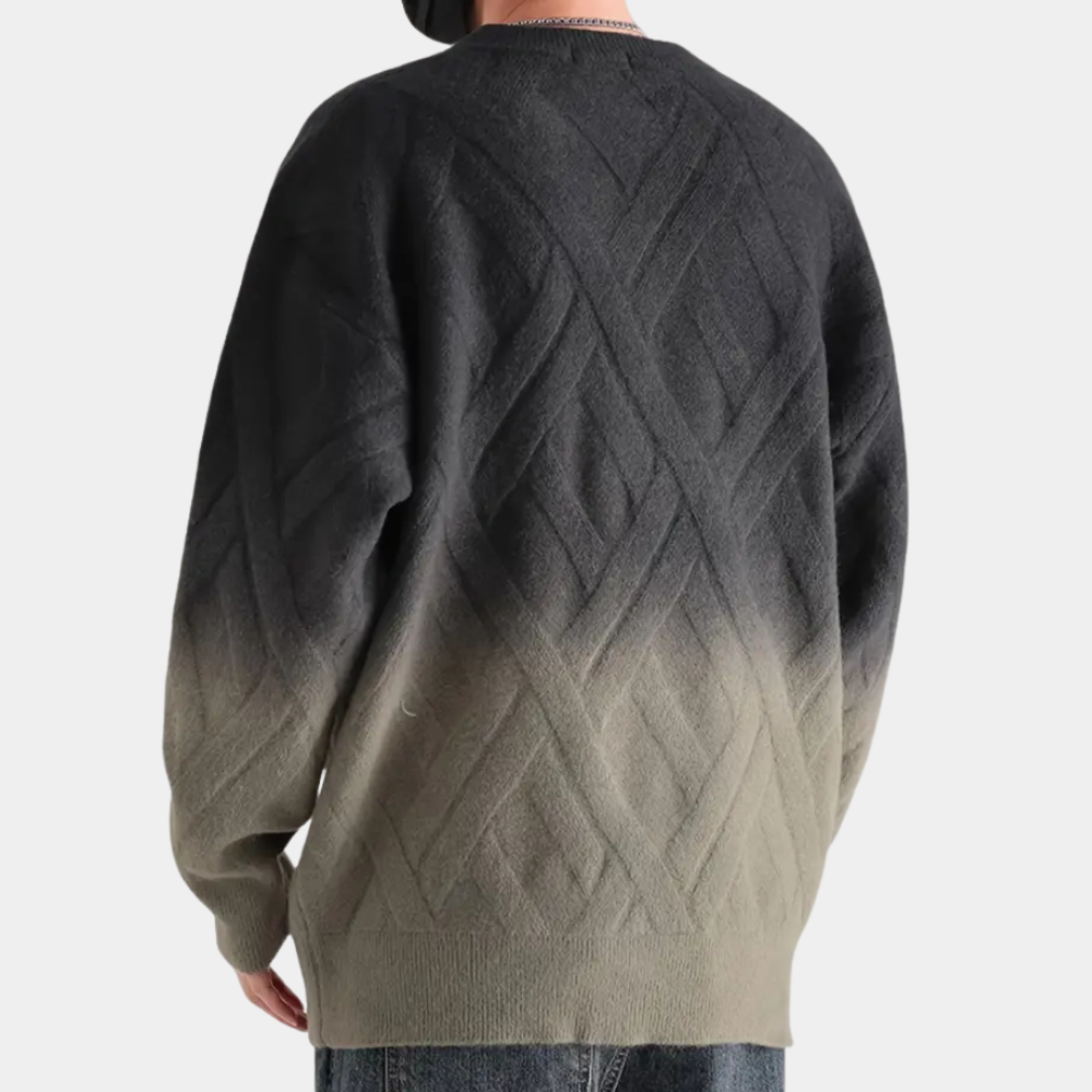 Stilla | Moderne Gradient Trøje til Mænd