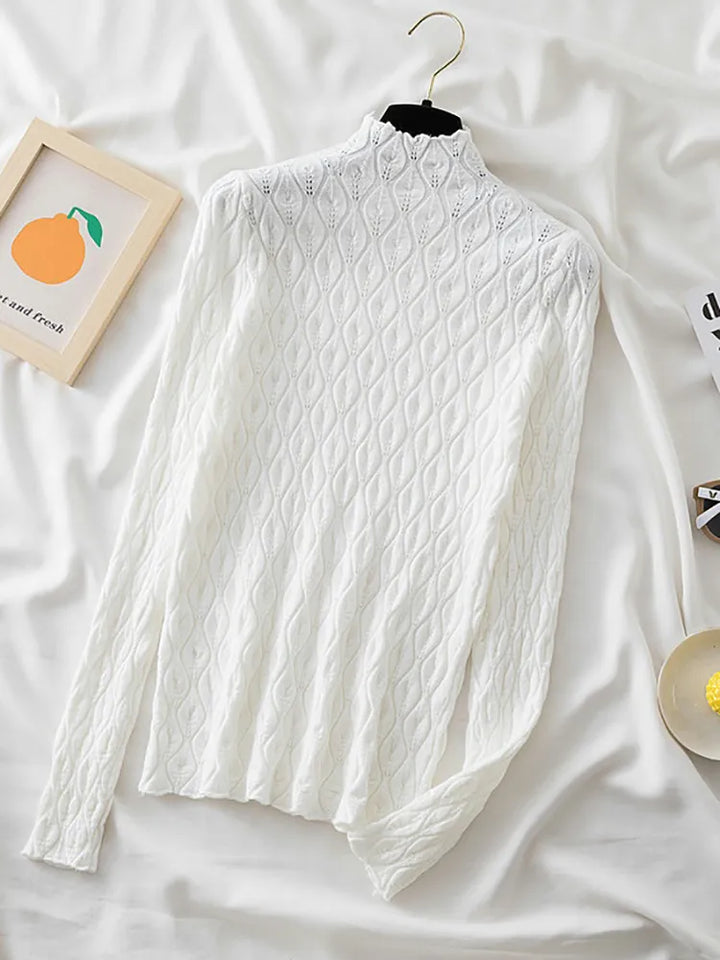 Stilla | Cashmere-rullekravepullover til kvinder