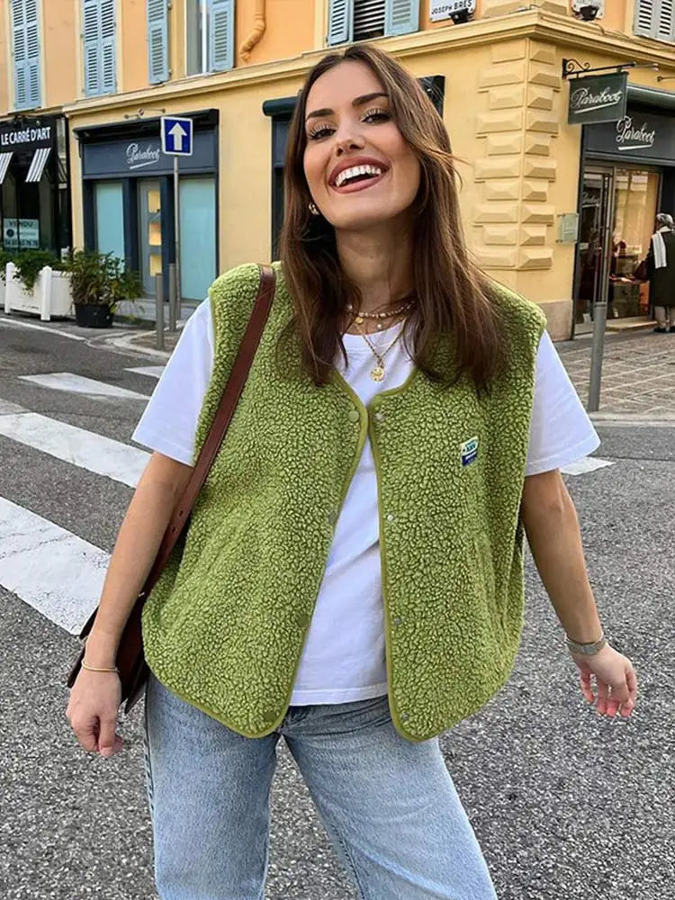 Stilla | Kvalitets Fleece Vest