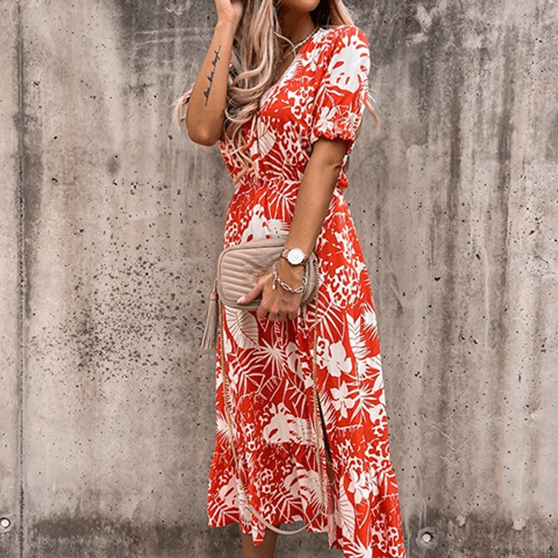 Stilla | med blomsterprint