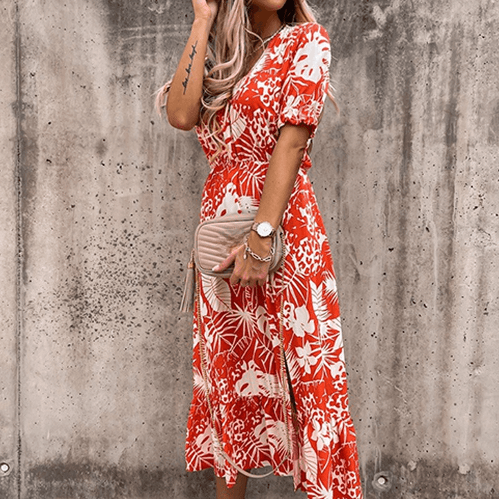 Stilla | med blomsterprint