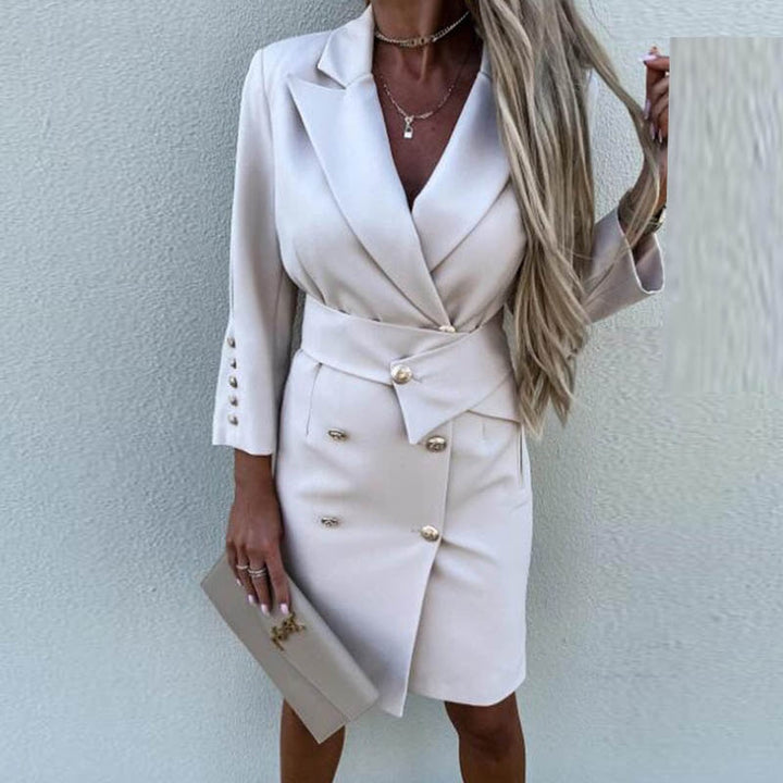 Stilla | Brystet Blazer Kjole