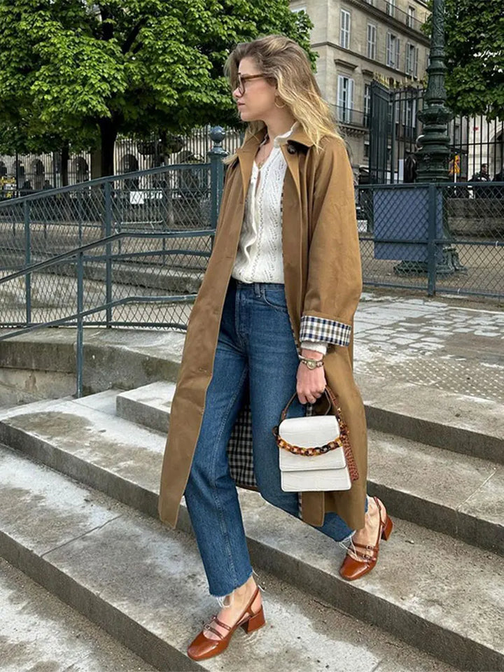 Stilla | Elegant Trenchcoat