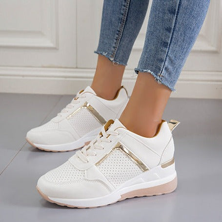 Stilla | Platform Snørebånd Casual Sko