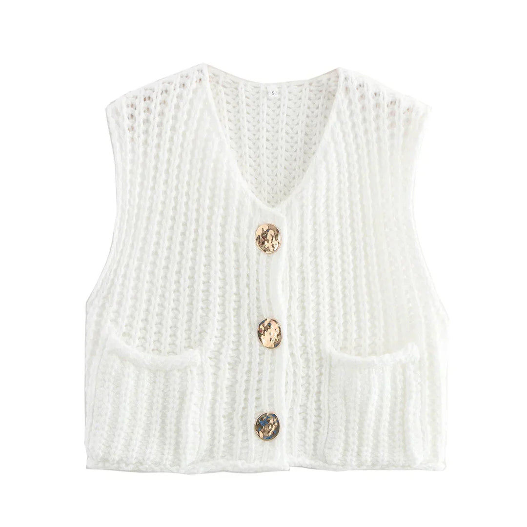 Stilla | Elegant Strikket Vest