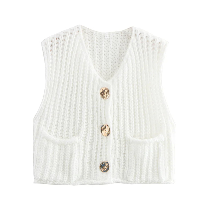 Stilla | Elegant Strikket Vest