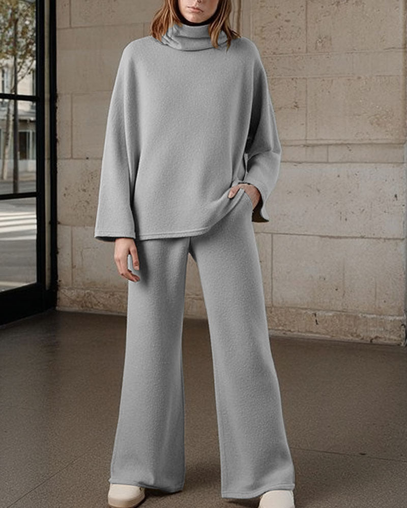 Stilla | Turtleck Lounge Set