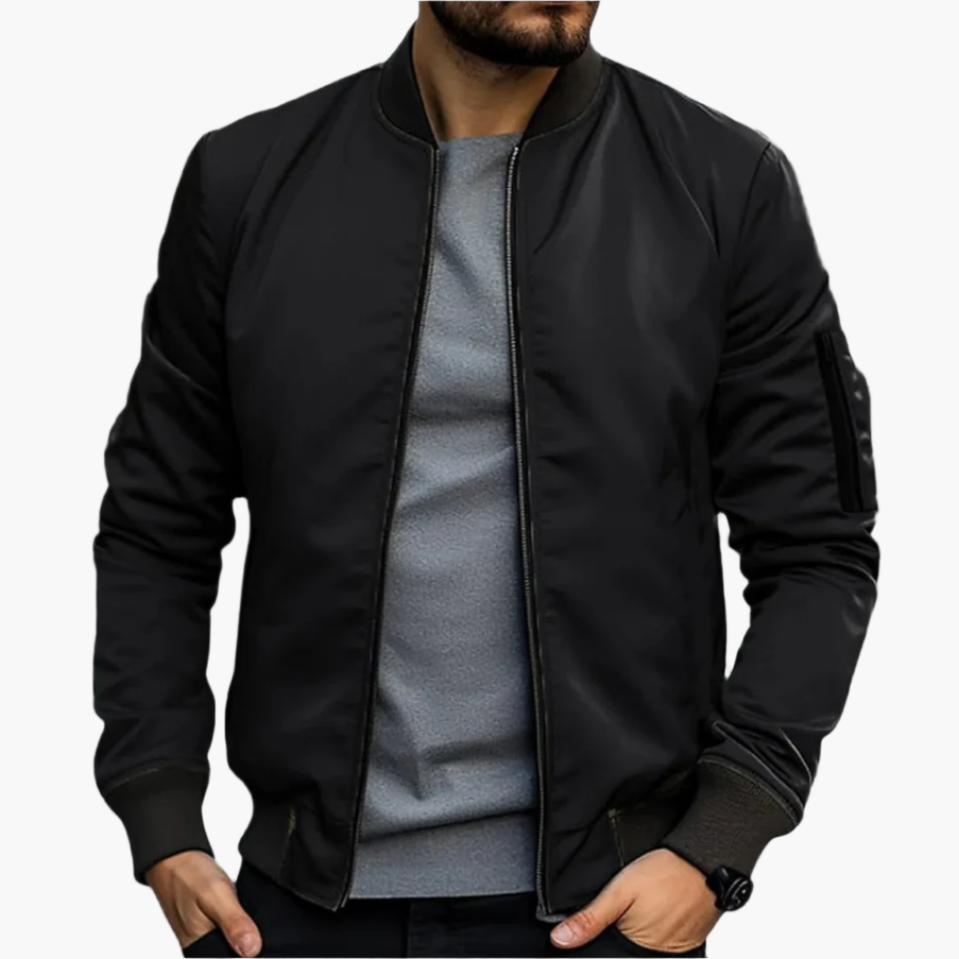 Stilla | Bomberjakke Overgangsjakke - Moderne Casual-Look til Hverdag & Fritid