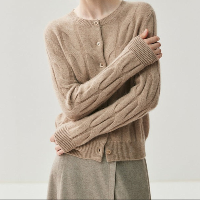 Stilla | Cashmere Cardigan