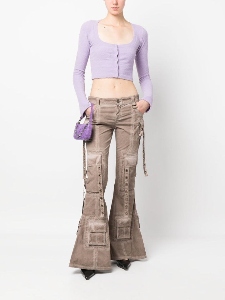 Stilla | Bootcut Cargo Bukser