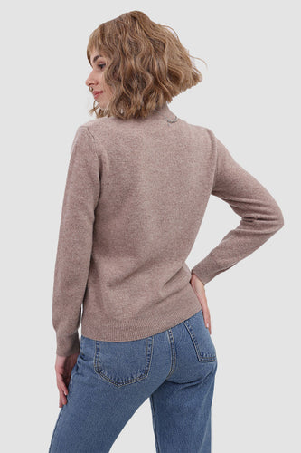 Stilla | Pullover I Ensfarvet Uld