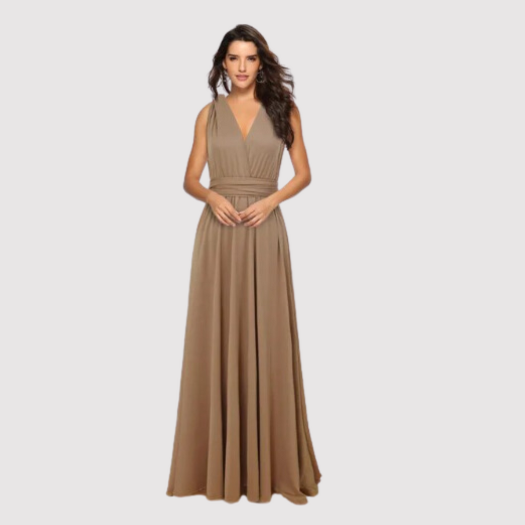 Stilla | Ombytningsbar Elegante Kjole I Et Alsidigt Omslags-look