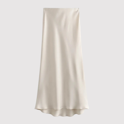 Stilla | Lang Nederdel Satin