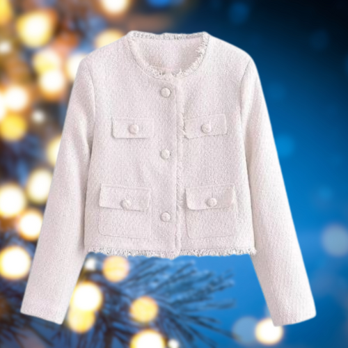 Stilla | Elegant Cropped Jakke