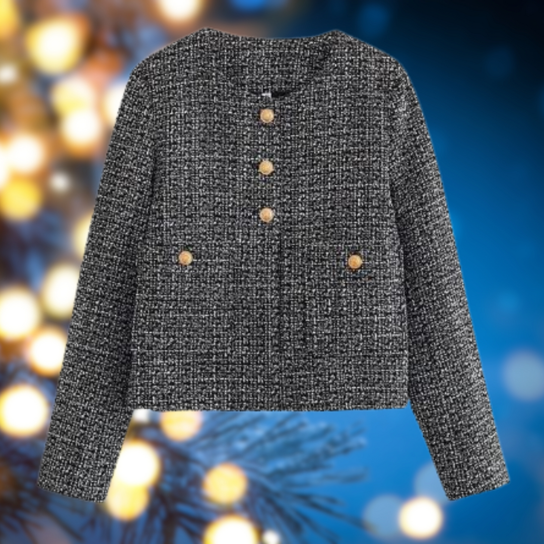 Stilla | Elegant Cropped Jakke