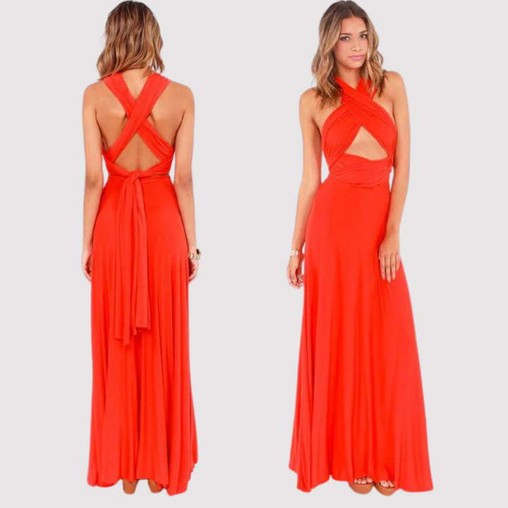 Stilla | Ombytningsbar Elegante Kjole I Et Alsidigt Omslags-look