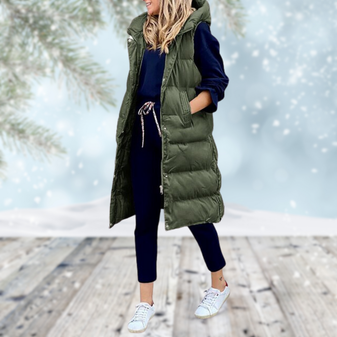 Stilla | Lang Vestfrakke