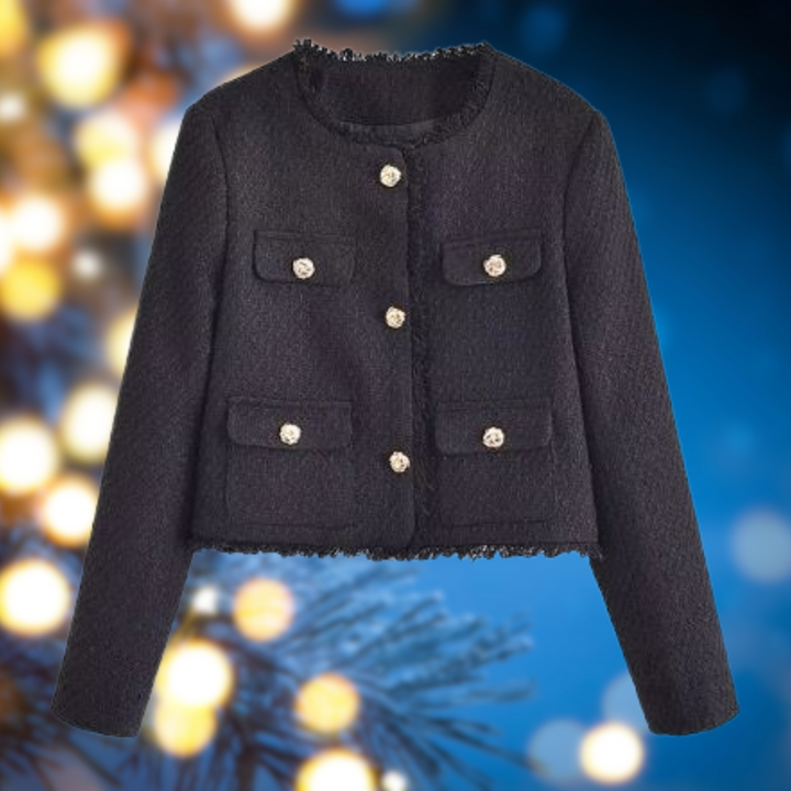 Stilla | Elegant Cropped Jakke