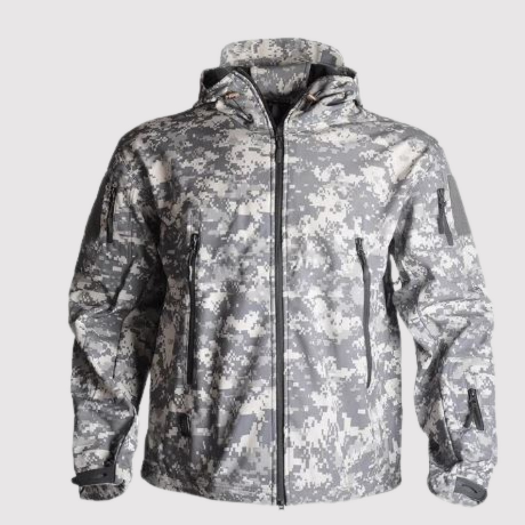 Skovae | Vandtæt Militær Taktisk Camouflagejakke
