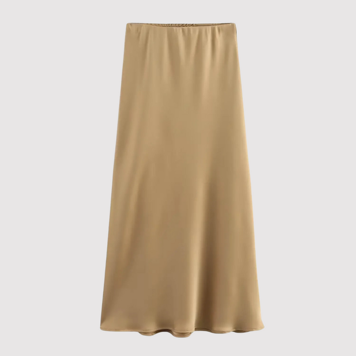 Stilla | Lang Nederdel Satin