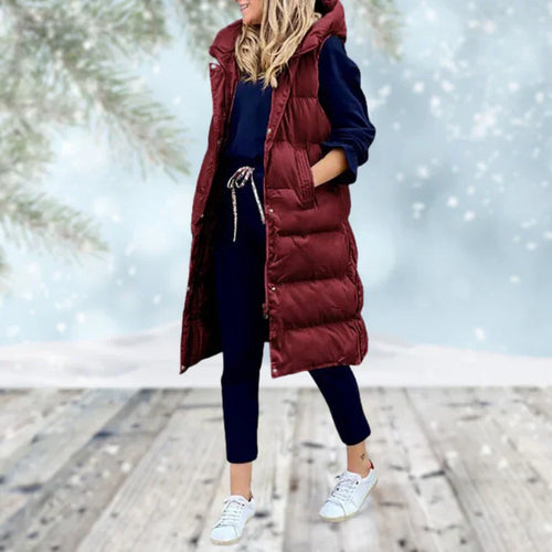 Stilla | Elegant Lang Vest Til Damer