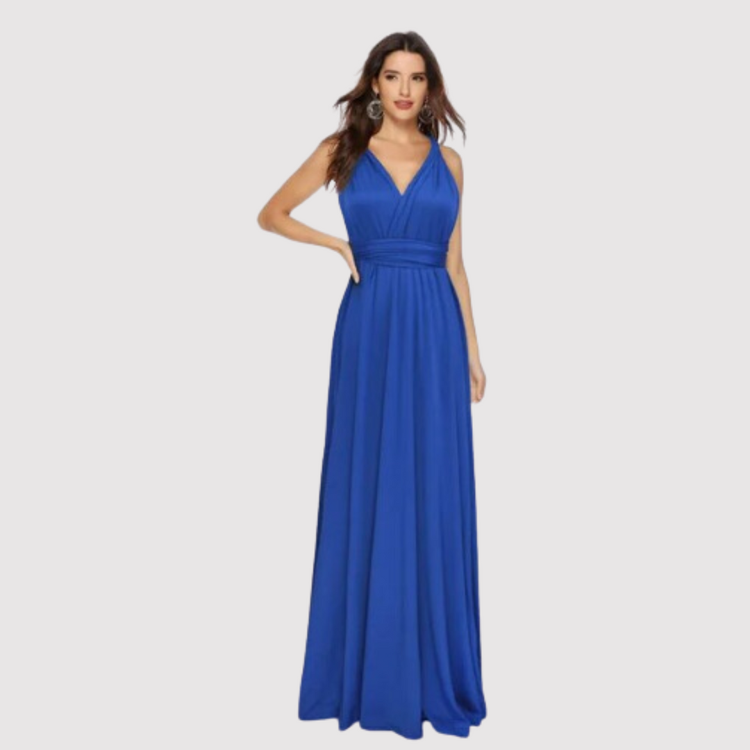 Stilla | Ombytningsbar Elegante Kjole I Et Alsidigt Omslags-look