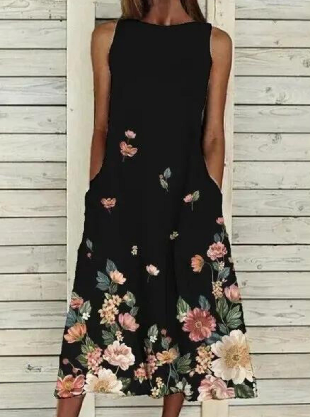 Stilla | Elegante Kjole Med Charmerende Blomsterprint