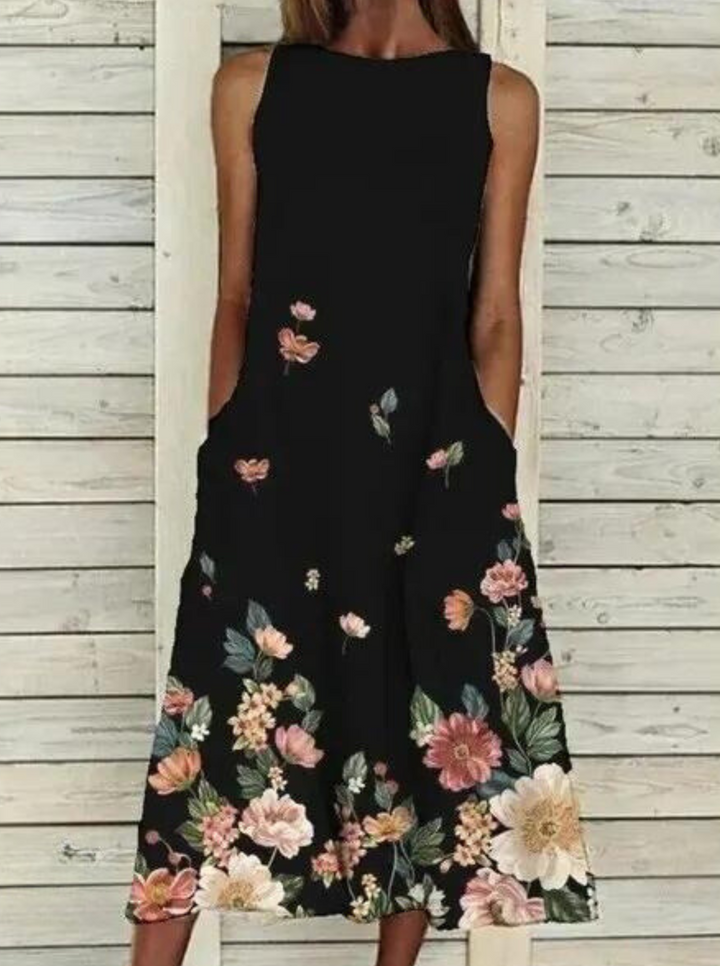 Stilla | Elegante Kjole Med Charmerende Blomsterprint