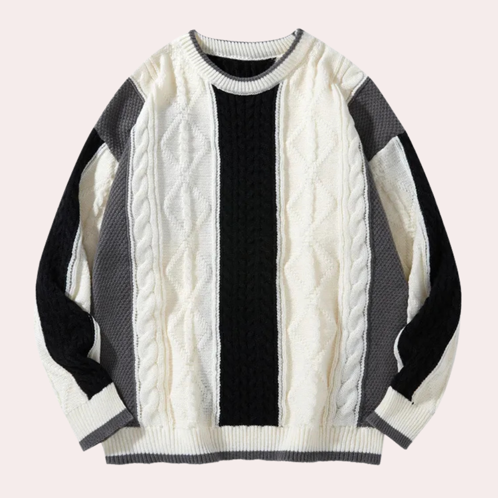 Stilla | Moderne Strikket Pullover til Mænd
