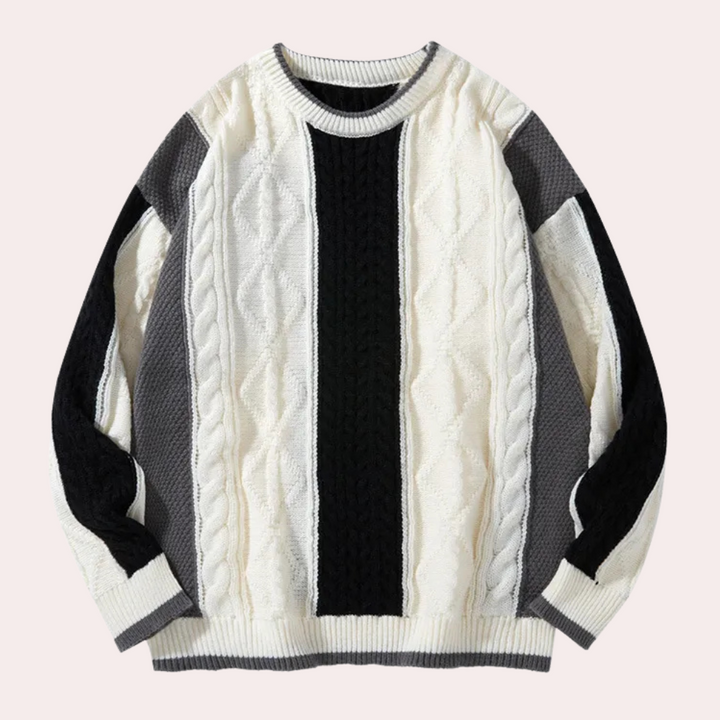 Stilla | Moderne Strikket Pullover til Mænd