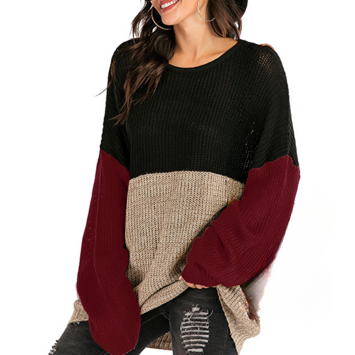 Stilla | Klassisk Rundhalset Sweater til Kvinder