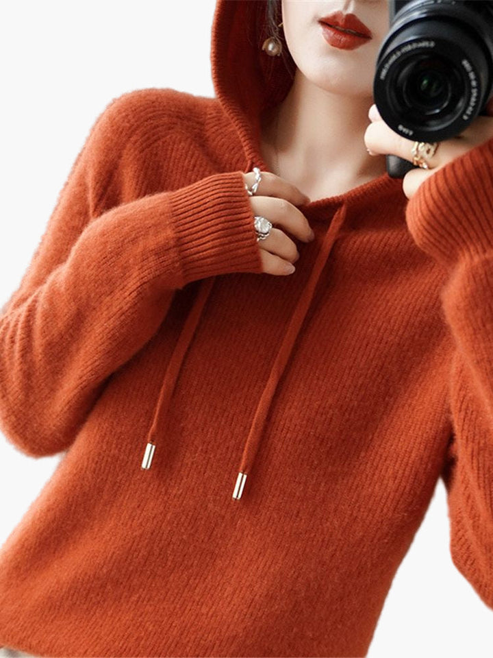 Stilla | Striktrøje med Hætte - Komfortabel, Modernes Hverdags-Hoodie