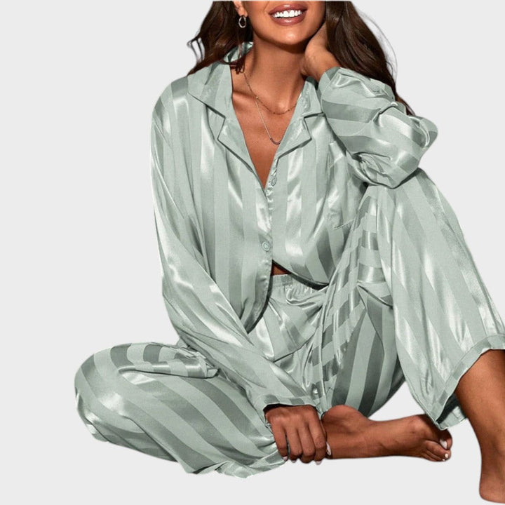 Stilla | Blødt Pyjamasæt