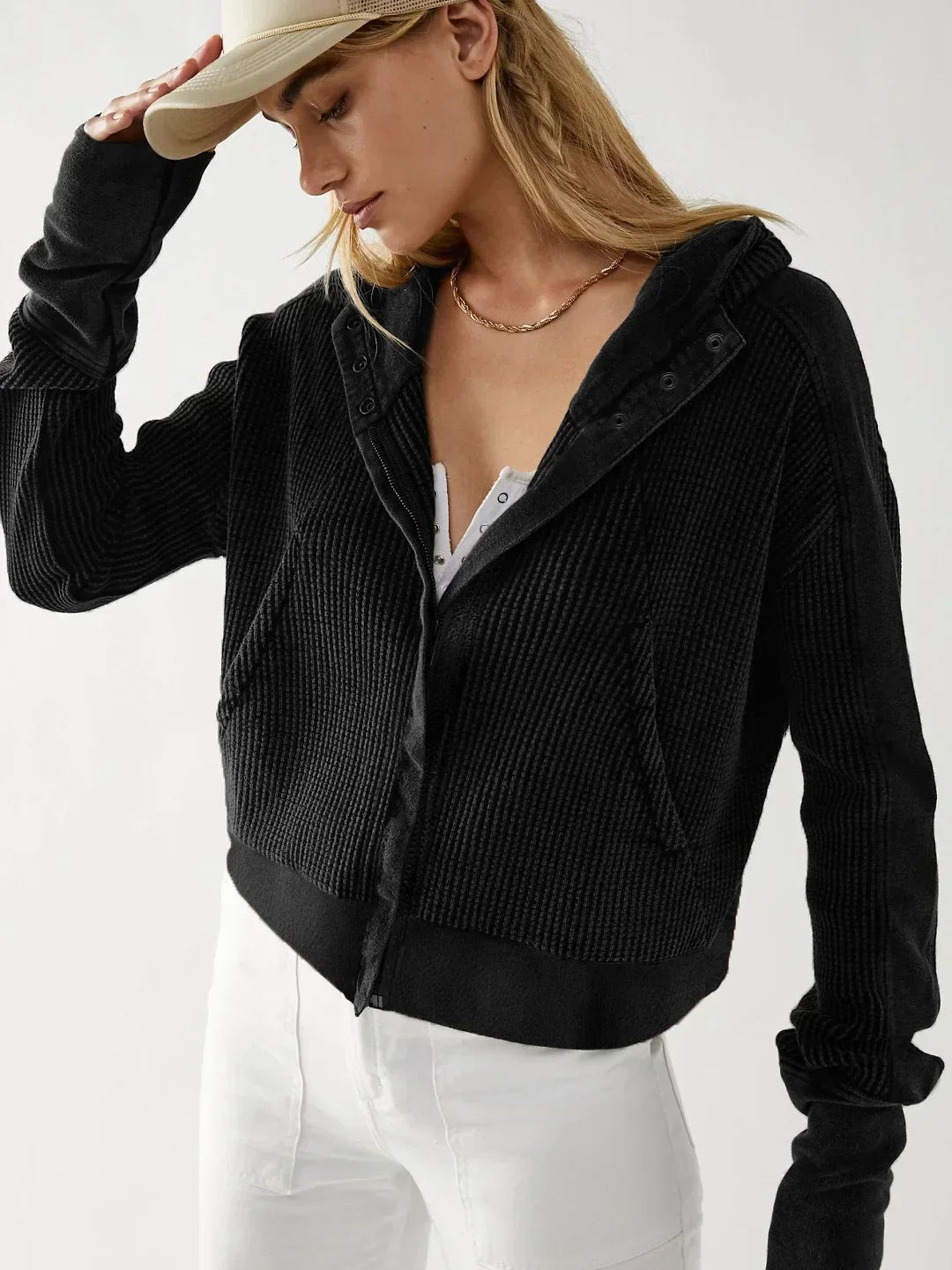 Stilla | Behagelig Hoodie til kolde dage