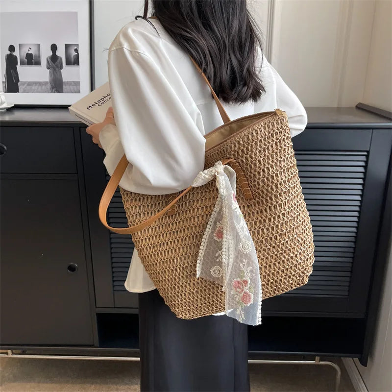 Stilla | Cabas Tas Halm