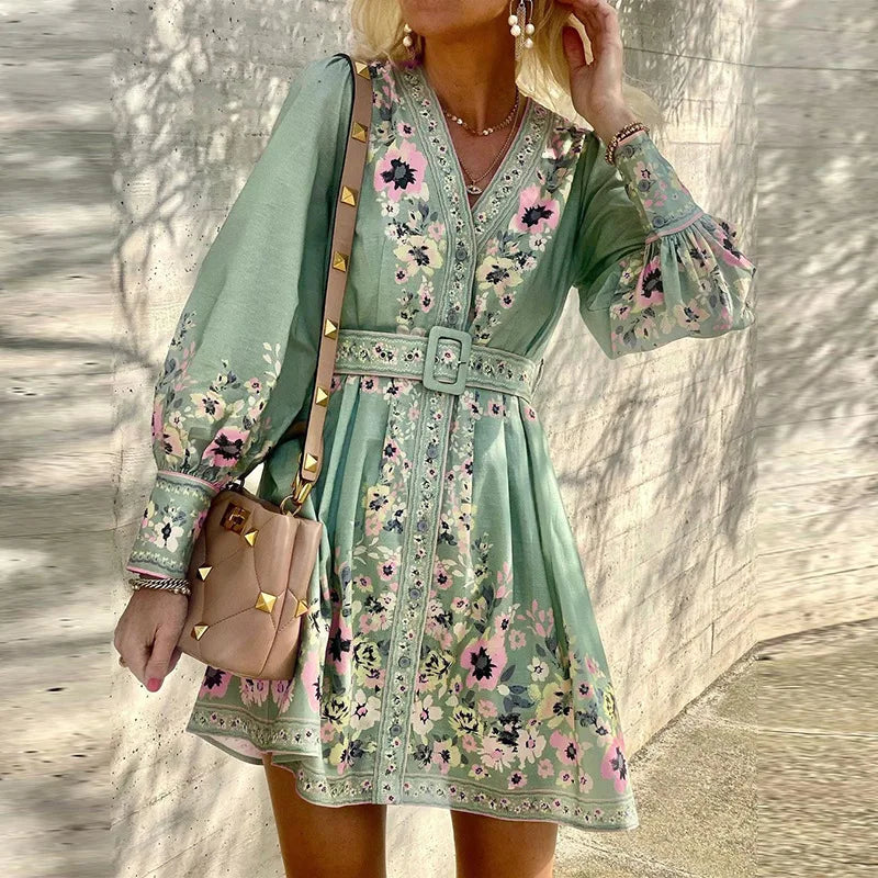 Stilla | Bohemian Sommer Mini Kjole