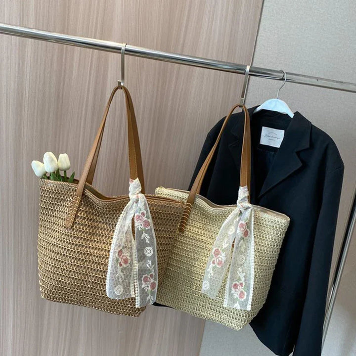 Stilla | Cabas Tas Halm