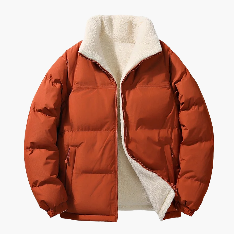 Stilla | Vinter Steppjakke med Fleece-Indvendig - Urban Fritidsjakke, Løs Pasform, Varm, Ideel til Hverdag & Udendørs