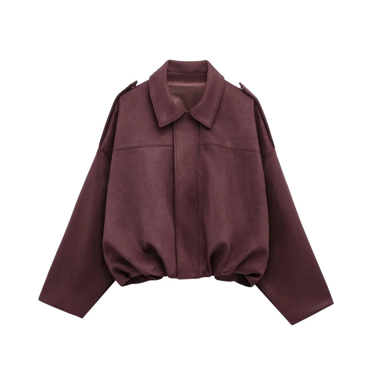 Stilla | Faux Suede Jakke