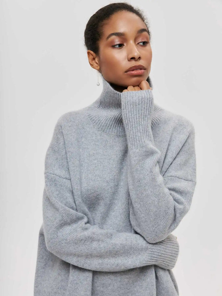 Stilla | Fin rullekravepullover