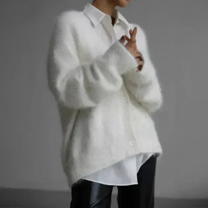 Stilla | Stort cashmere-sweater