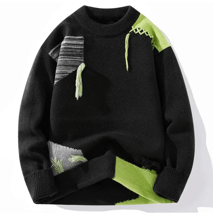 Stilla | Pullover med moderne sømme til kvinder