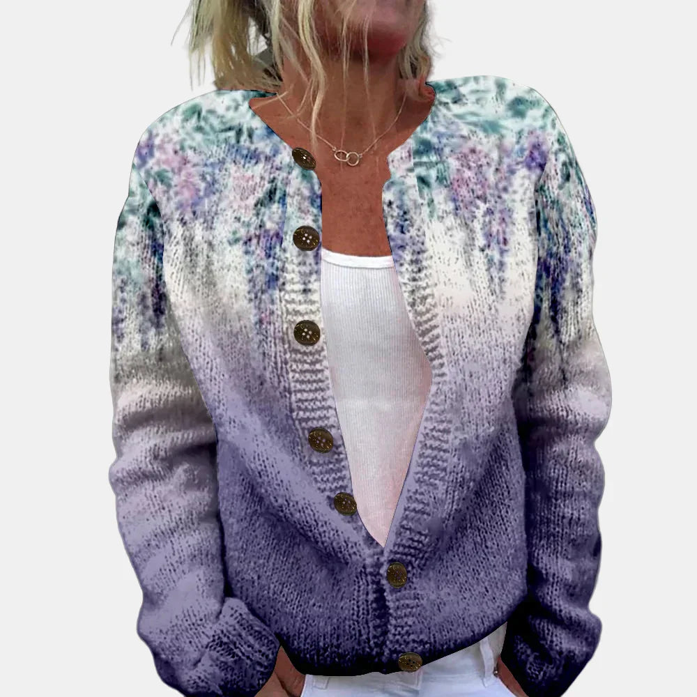 Stilla | Smart Lilla Cardigan