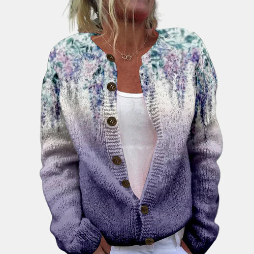 Stilla | Smart Lilla Cardigan